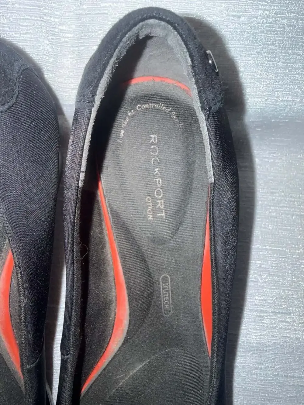 Rockport Total Motion Kaiya Wedge Pump in Black